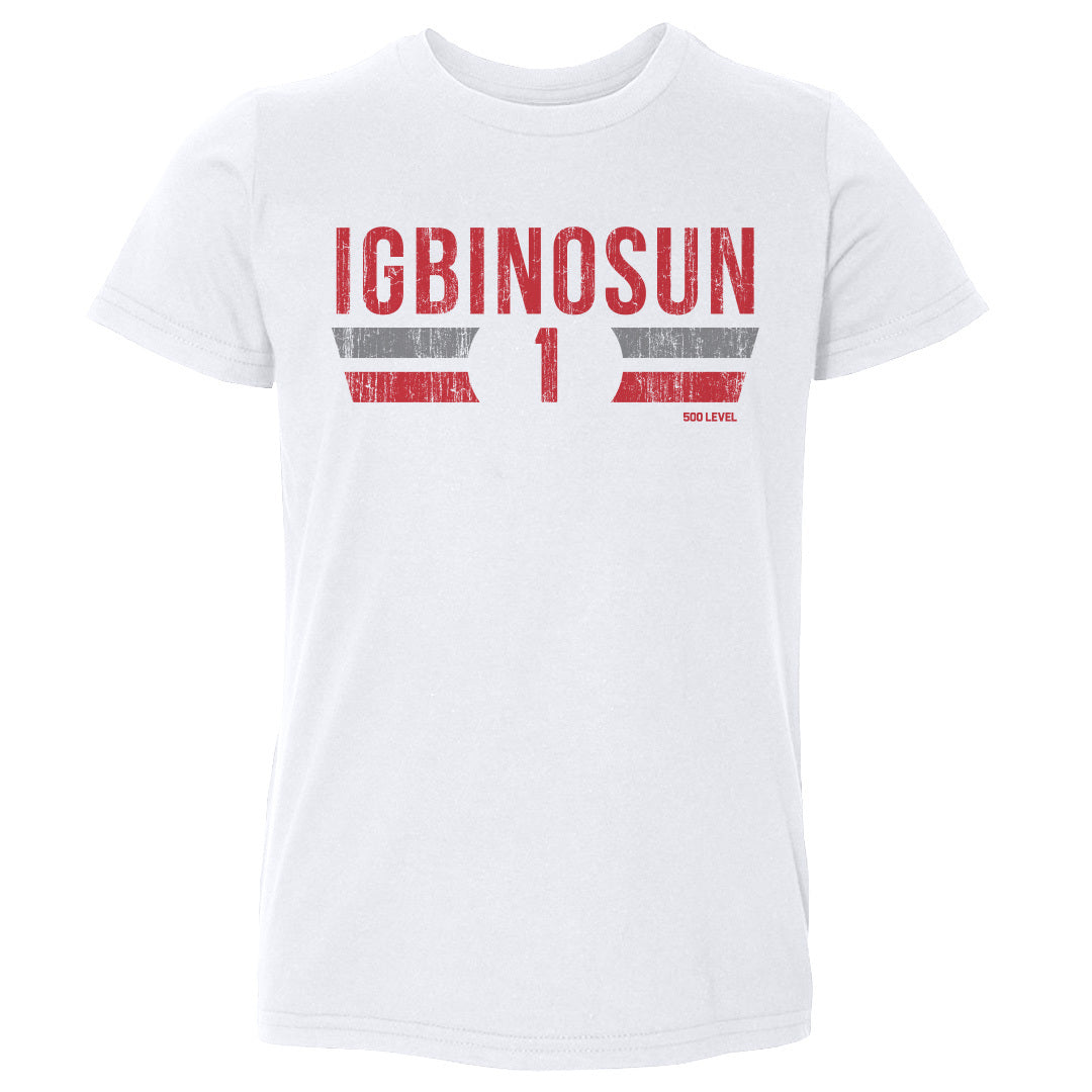 Davison Igbinosun Kids Toddler T-Shirt | 500 LEVEL