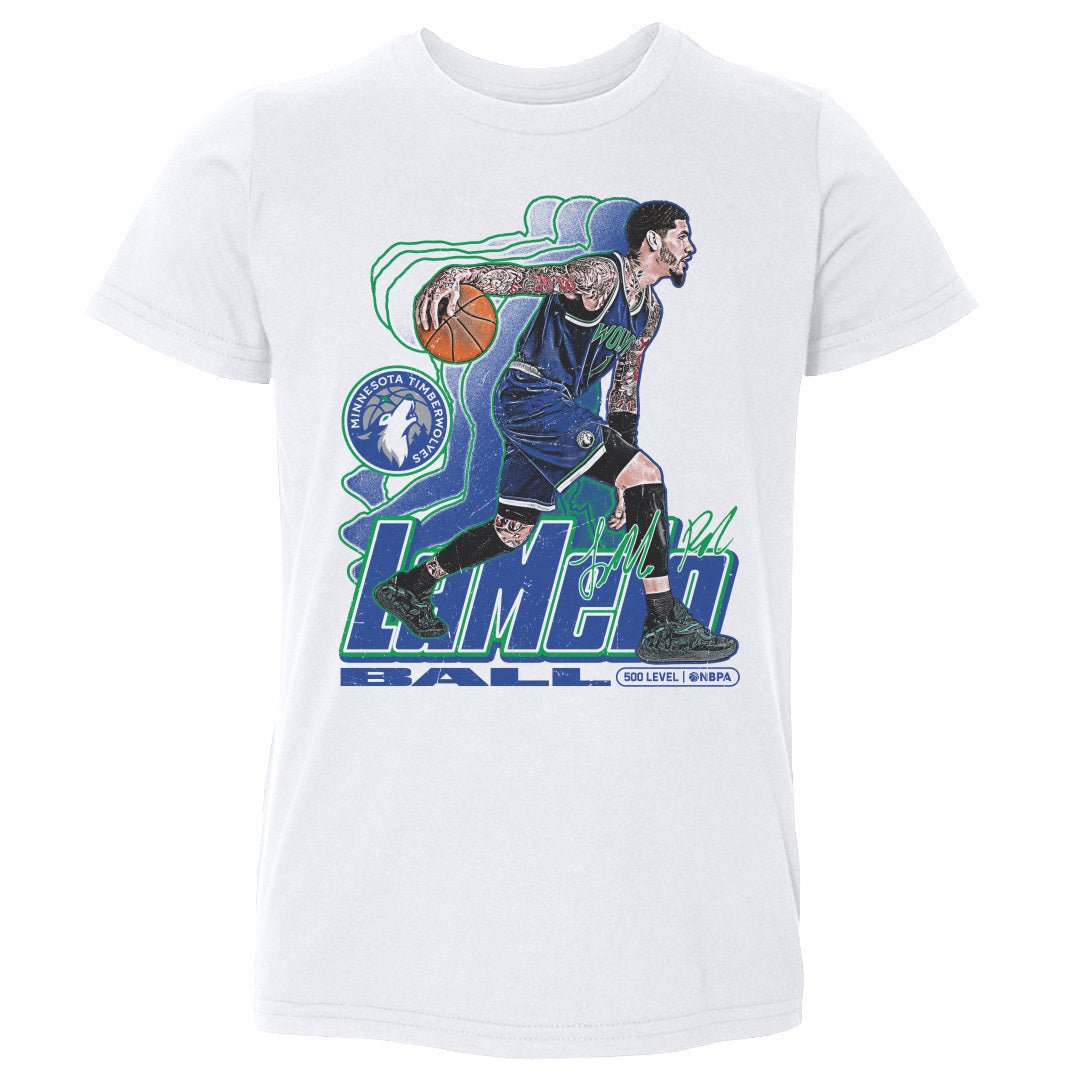 LaMelo Ball Kids Toddler T-Shirt | 500 LEVEL