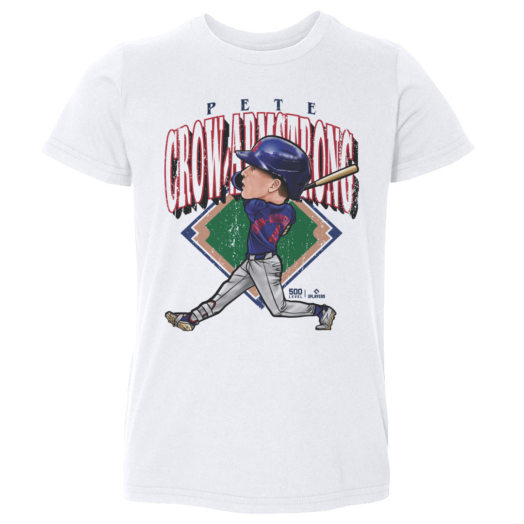 Pete Crow-Armstrong Kids Toddler T-Shirt | 500 LEVEL