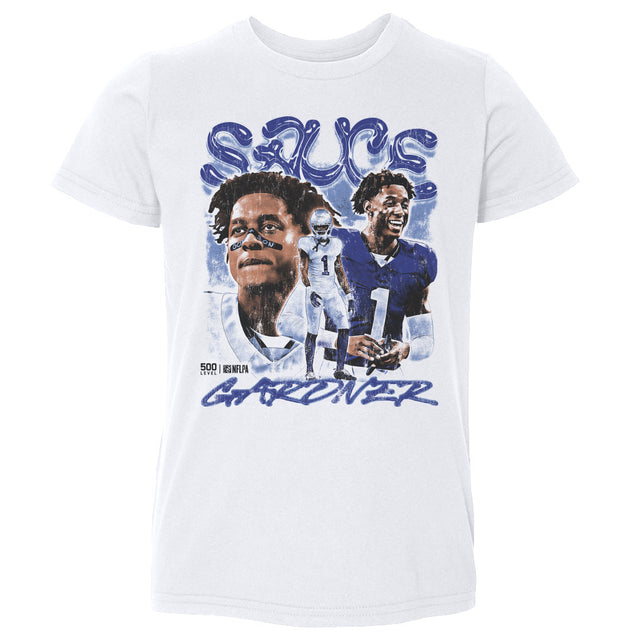 Sauce Gardner Kids Toddler T-Shirt | 500 LEVEL