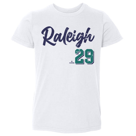 Cal Raleigh Kids Toddler T-Shirt | 500 LEVEL