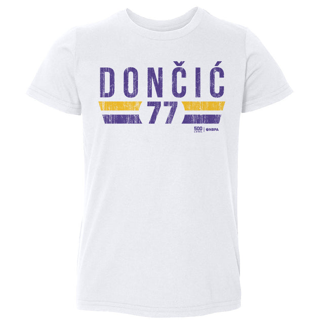 Luka Doncic Kids Toddler T-Shirt | 500 LEVEL