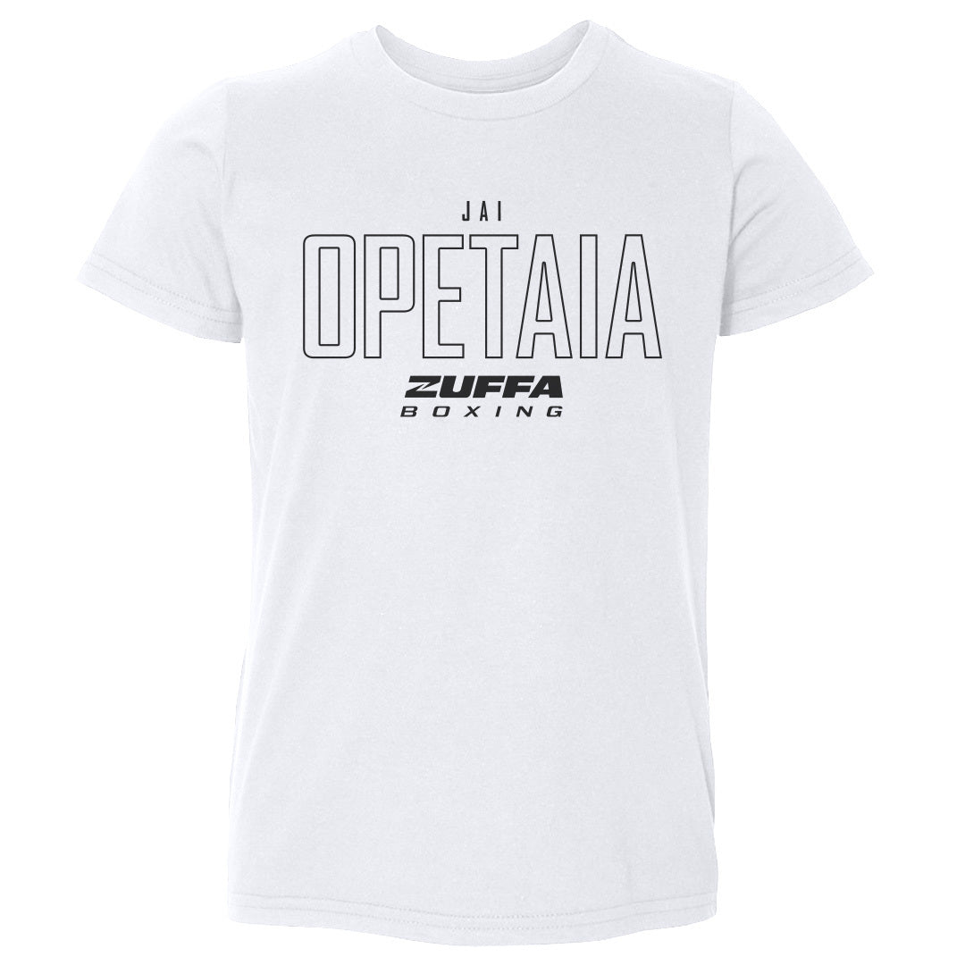 Jai Opetaia Kids Toddler T-Shirt | 500 LEVEL
