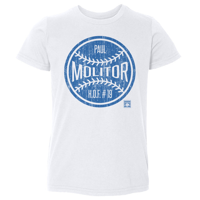 Paul Molitor Kids Toddler T-Shirt | 500 LEVEL