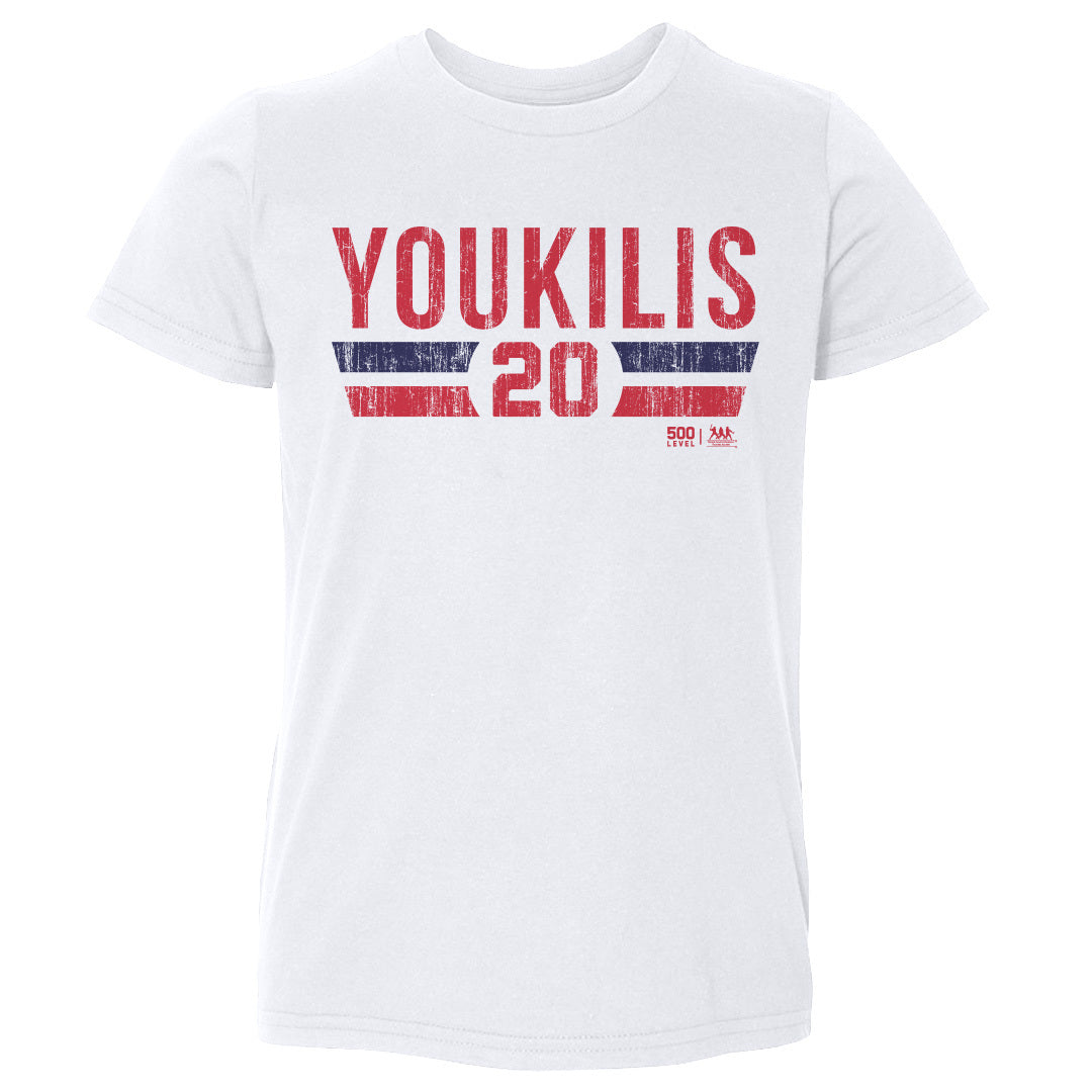 Kevin Youkilis Kids Toddler T-Shirt | 500 LEVEL