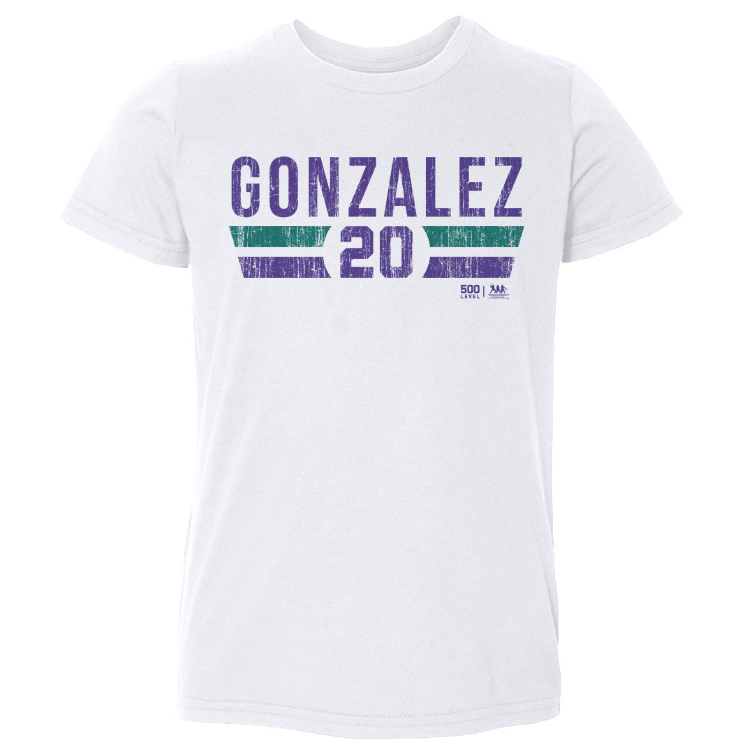 Luis Gonzalez Kids Toddler T-Shirt | 500 LEVEL