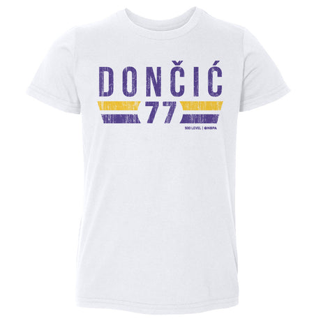 Luka Doncic Kids Toddler T-Shirt | 500 LEVEL