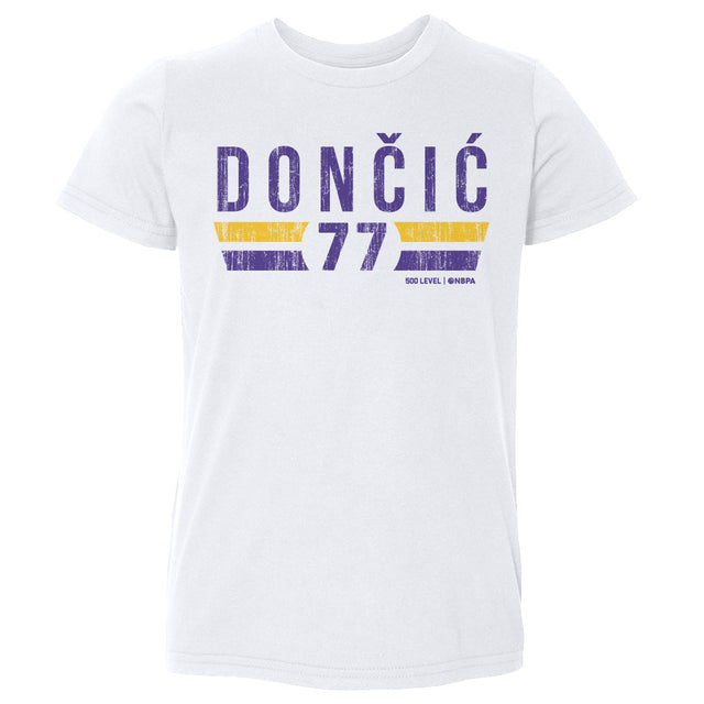 Luka Doncic Kids Toddler T-Shirt | 500 LEVEL