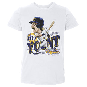 Robin Yount Kids Toddler T-Shirt | 500 LEVEL