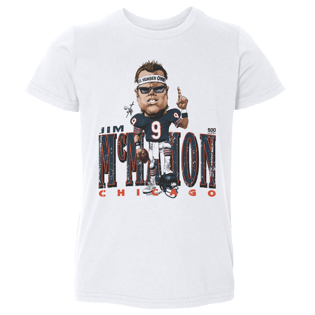 Jim McMahon Kids Toddler T-Shirt | 500 LEVEL