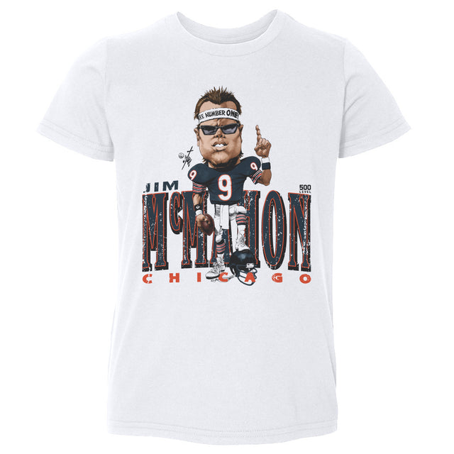 Jim McMahon Kids Toddler T-Shirt | 500 LEVEL