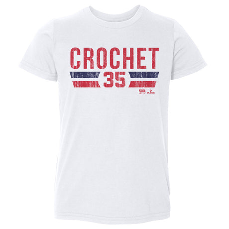 Garrett Crochet Kids Toddler T-Shirt | 500 LEVEL