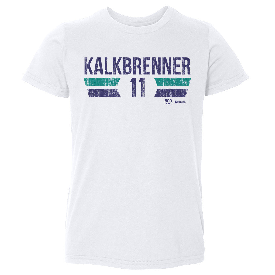 Ryan Kalkbrenner Kids Toddler T-Shirt | 500 LEVEL