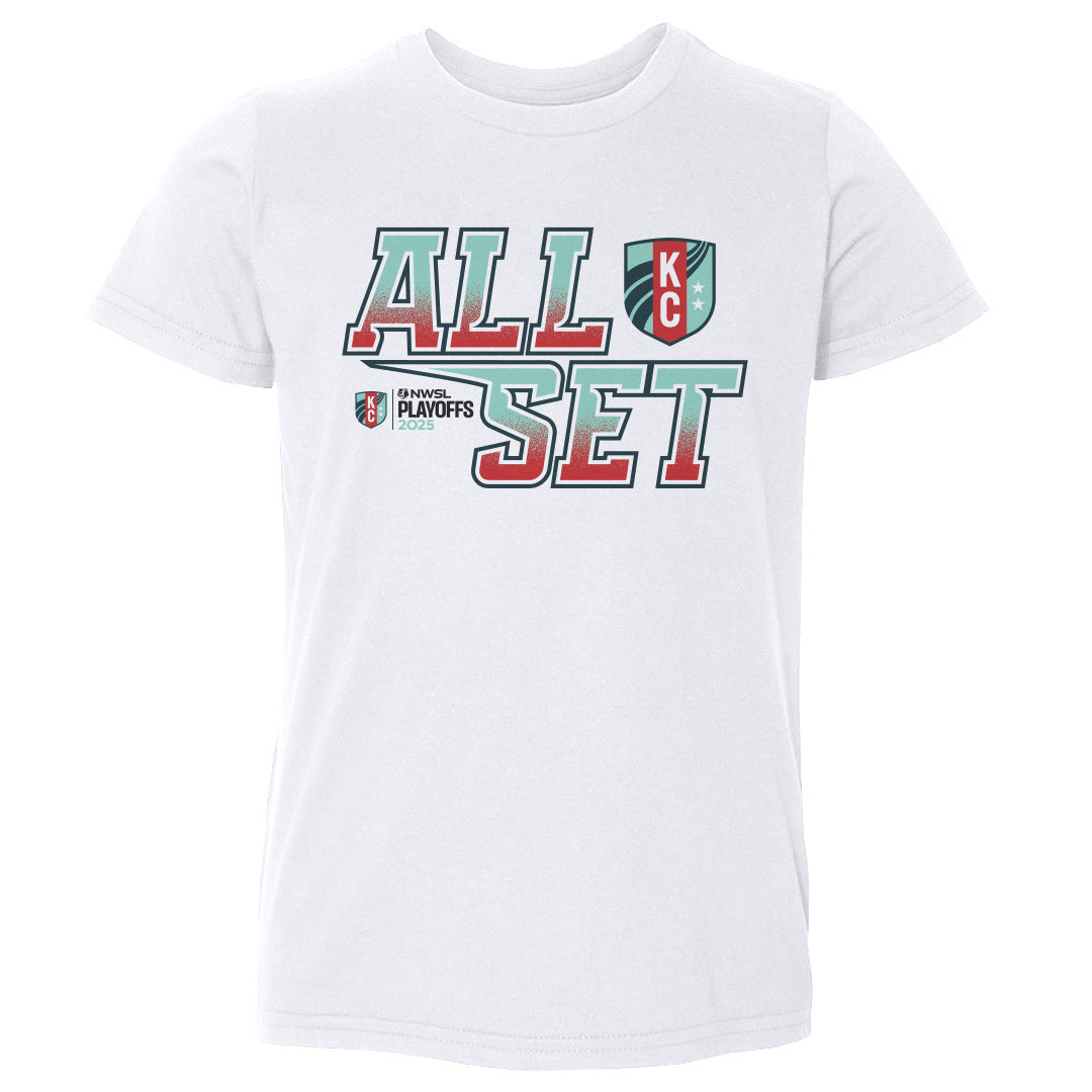 Kansas City Current Kids Toddler T-Shirt | 500 LEVEL