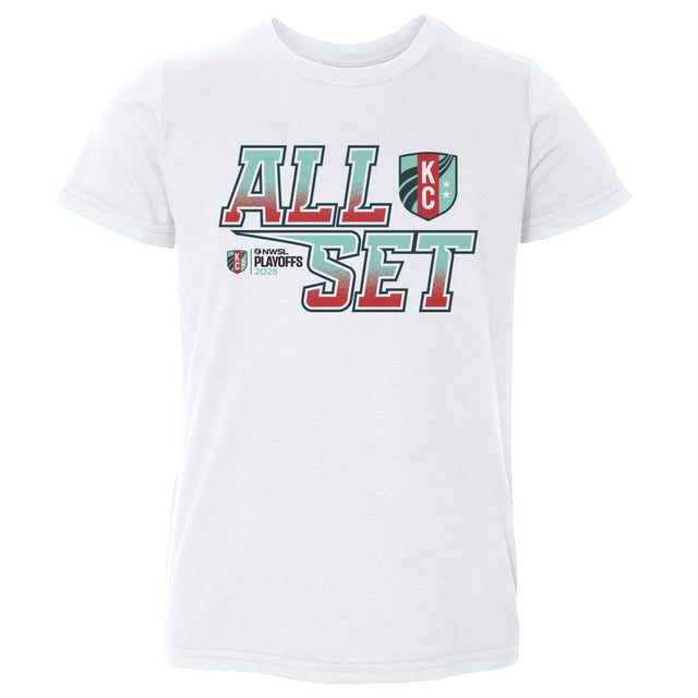 Kansas City Current Kids Toddler T-Shirt | 500 LEVEL