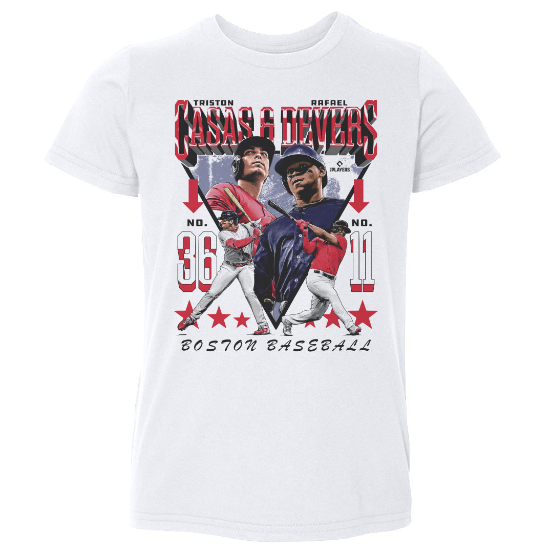 Rafael Devers Kids Toddler T-Shirt | 500 LEVEL