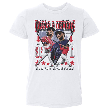 Rafael Devers Kids Toddler T-Shirt | 500 LEVEL