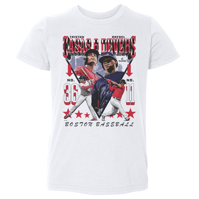 Rafael Devers Kids Toddler T-Shirt | 500 LEVEL