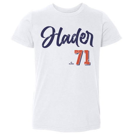 Josh Hader Kids Toddler T-Shirt | 500 LEVEL