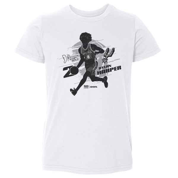 新品　THE HUNT NYC Tシャツ tee Dylan Dylan Harper San Antonio Spurs Silhouette Kids Toddler T-Shirt