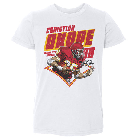 Christian Okoye Kids Toddler T-Shirt | 500 LEVEL