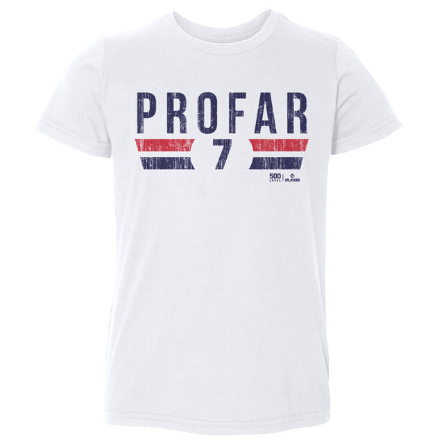 Jurickson Profar Kids Toddler T-Shirt | 500 LEVEL
