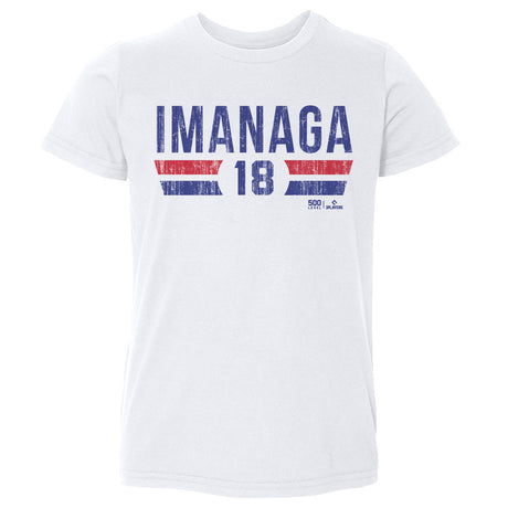 Shota Imanaga Kids Toddler T-Shirt | 500 LEVEL