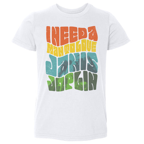 Janis Joplin Kids Toddler T-Shirt | 500 LEVEL
