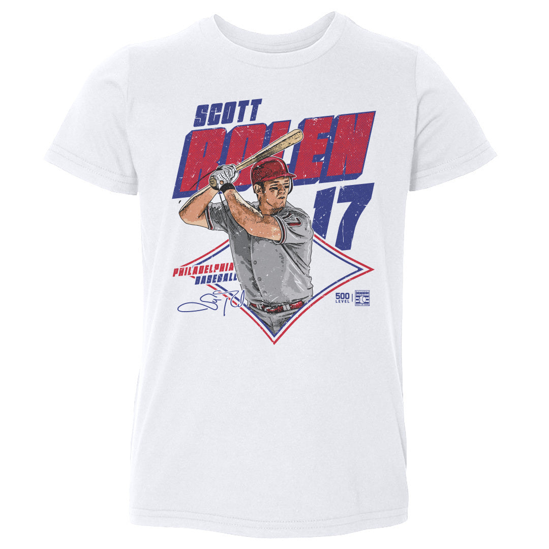 Scott Rolen Kids Toddler T-Shirt | 500 LEVEL