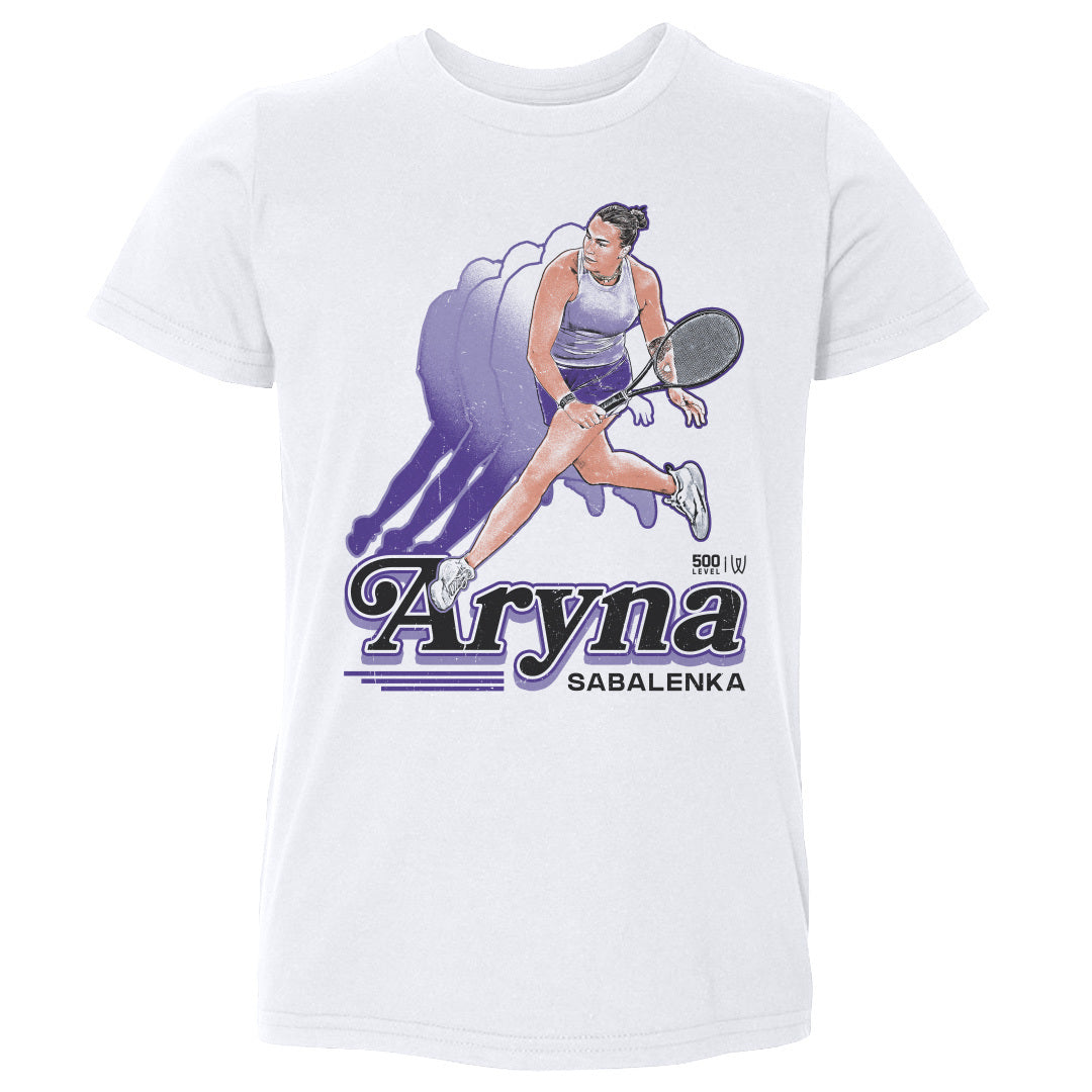 Aryna Sabalenka Kids Toddler T-Shirt | 500 LEVEL