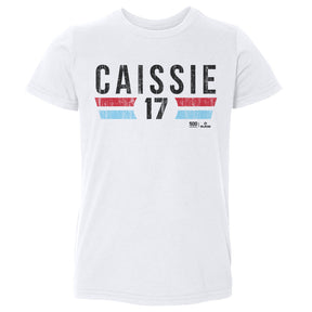Owen Caissie Kids Toddler T-Shirt | 500 LEVEL