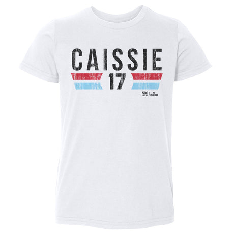 Owen Caissie Kids Toddler T-Shirt | 500 LEVEL