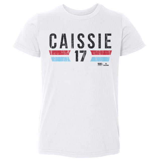 Owen Caissie Kids Toddler T-Shirt | 500 LEVEL