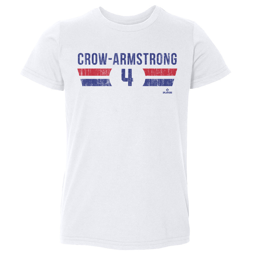 Pete Crow-Armstrong Kids Toddler T-Shirt | 500 LEVEL