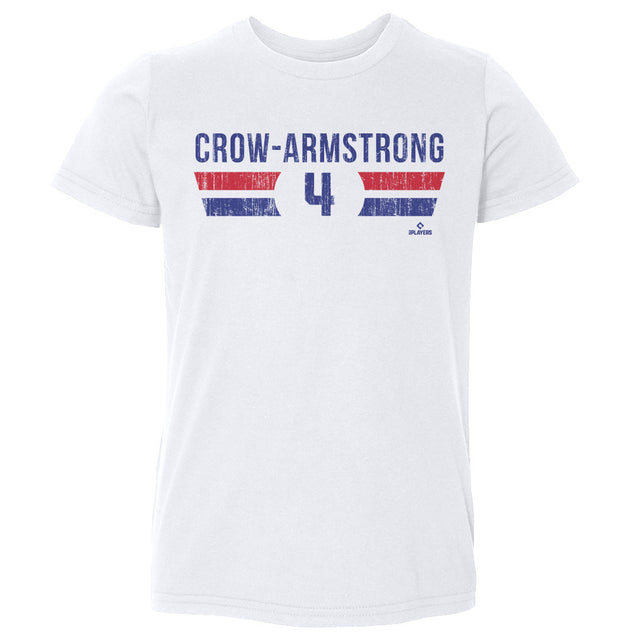 Pete Crow-Armstrong Kids Toddler T-Shirt | 500 LEVEL
