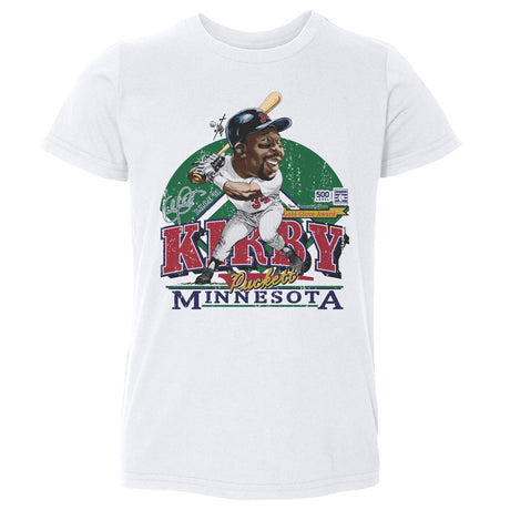 Kirby Puckett Kids Toddler T-Shirt | 500 LEVEL