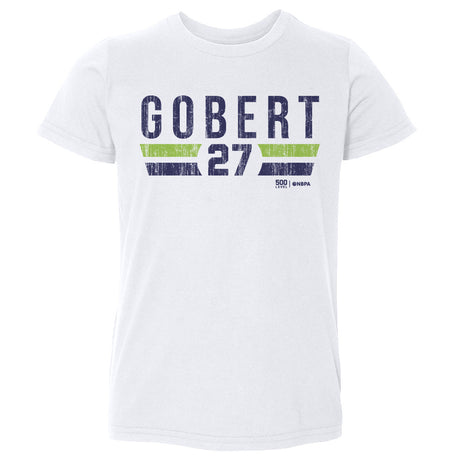 Rudy Gobert Kids Toddler T-Shirt | 500 LEVEL