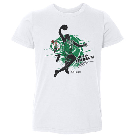 Jaylen Brown Kids Toddler T-Shirt | 500 LEVEL