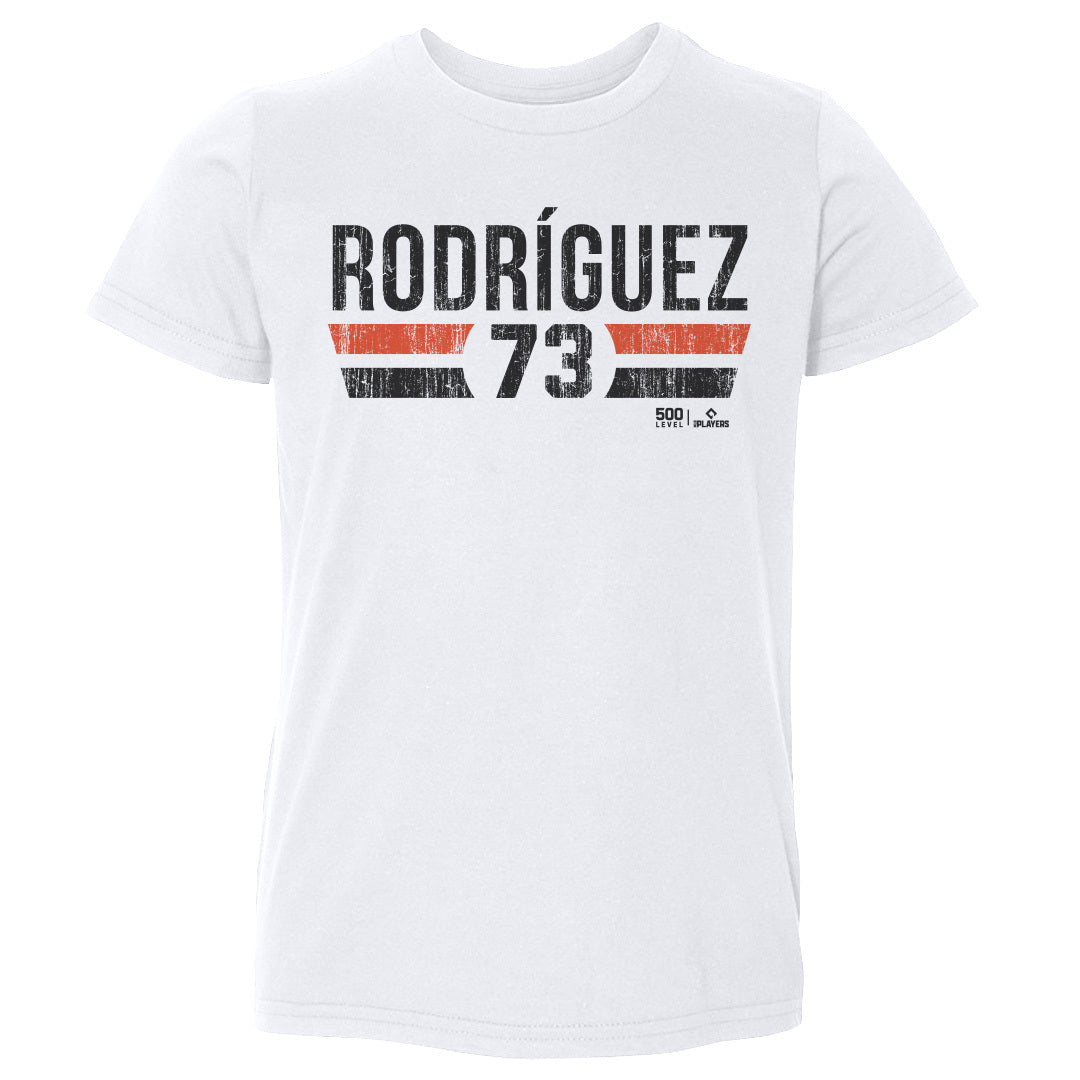 Randy Rodriguez Kids Toddler T-Shirt | 500 LEVEL