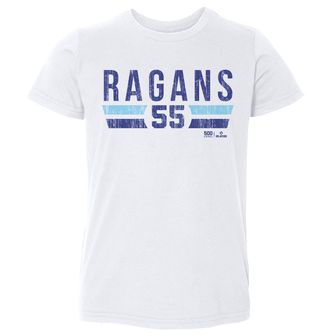 Cole Ragans Kids Toddler T-Shirt | 500 LEVEL