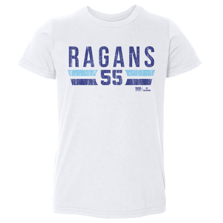 Cole Ragans Kids Toddler T-Shirt | 500 LEVEL