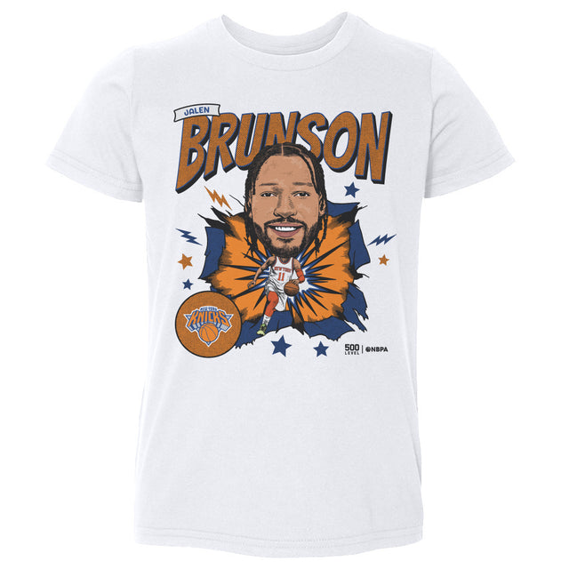 Jalen Brunson Kids Toddler T-Shirt | 500 LEVEL