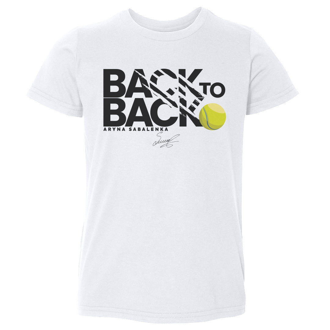 Aryna Sabalenka Kids Toddler T-Shirt | 500 LEVEL