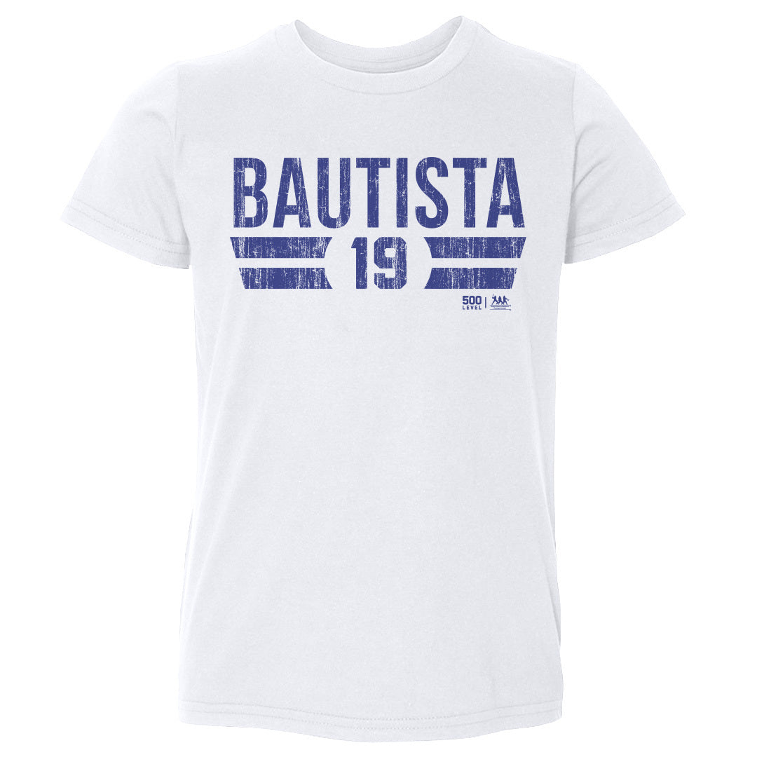 Jose Bautista Kids Toddler T-Shirt | 500 LEVEL