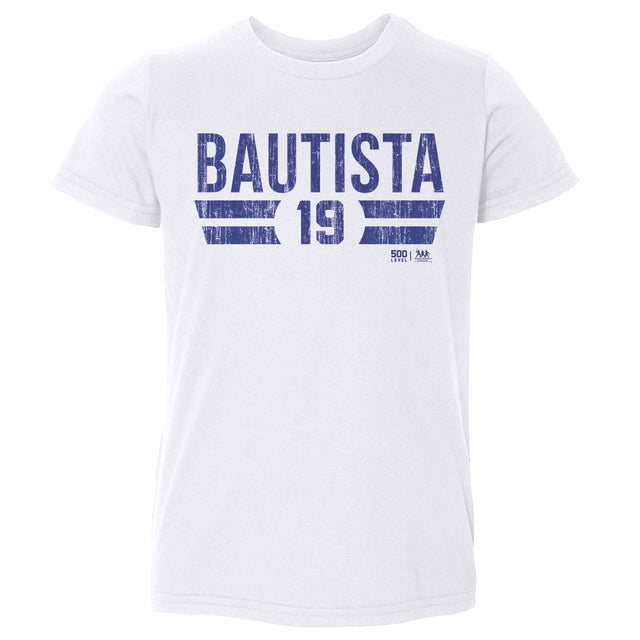 Jose Bautista Kids Toddler T-Shirt | 500 LEVEL