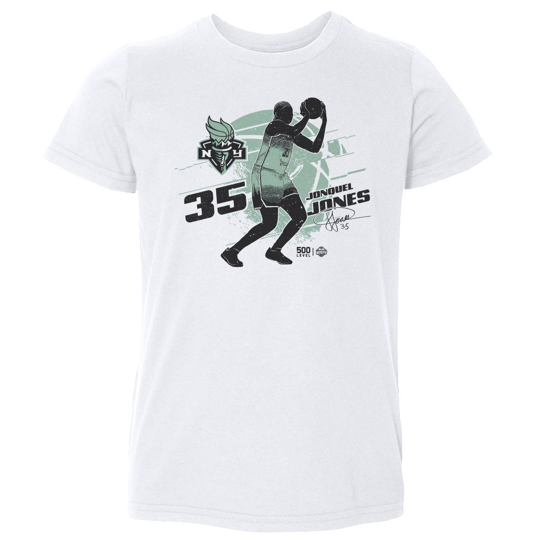 Jonquel Jones Kids Toddler T-Shirt | 500 LEVEL