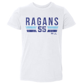 Cole Ragans Kids Toddler T-Shirt | 500 LEVEL