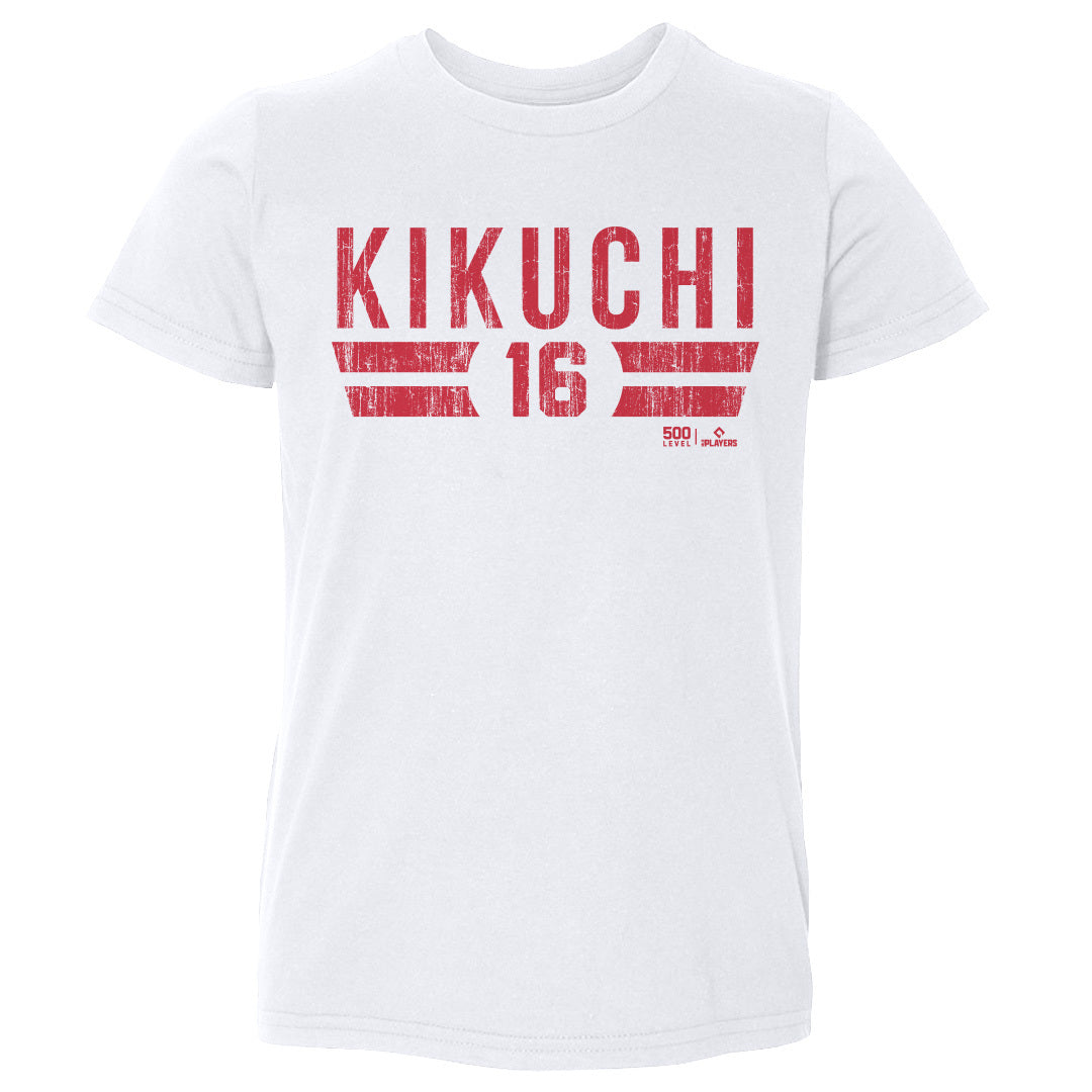 Yusei Kikuchi Kids Toddler T-Shirt | 500 LEVEL