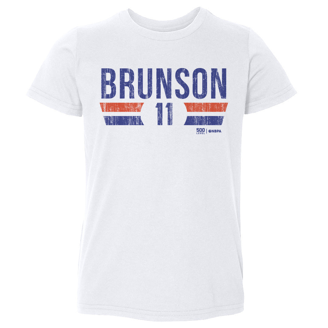 Jalen Brunson Kids Toddler T-Shirt | 500 LEVEL