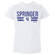 George Springer Kids Toddler T-Shirt | 500 LEVEL